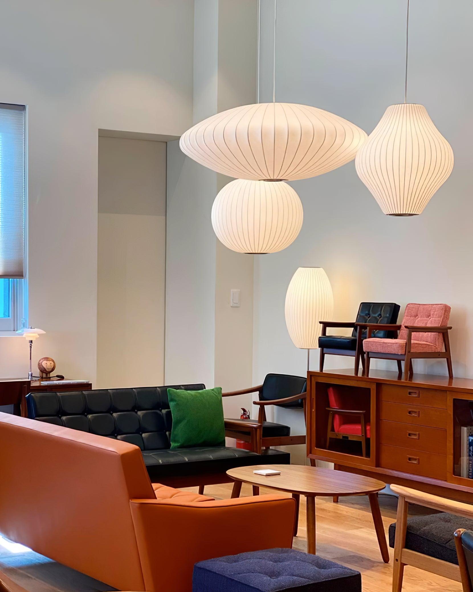 Alvaris Suspension Moderne Blanche