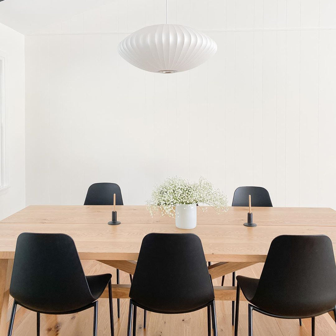 Nebula Lampe Suspendue en Soie de Mûrier Boule