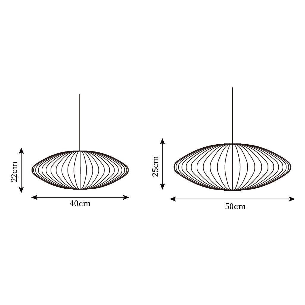 Alvaris Suspension Moderne Blanche