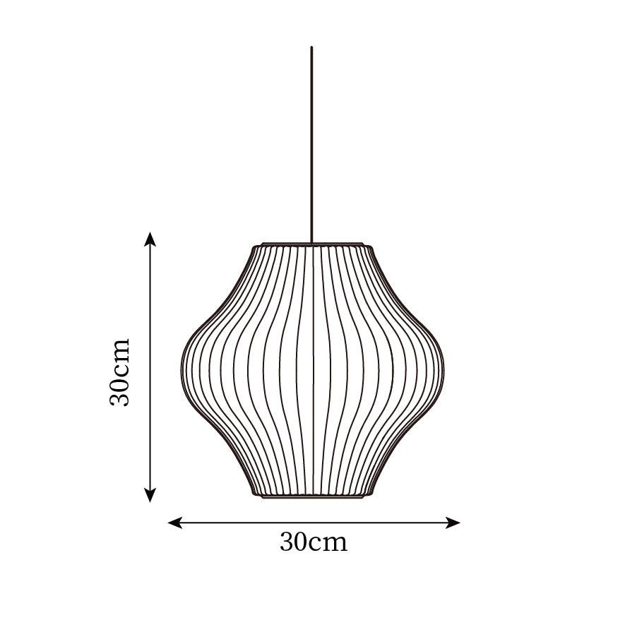 Alvaris Suspension Moderne Blanche