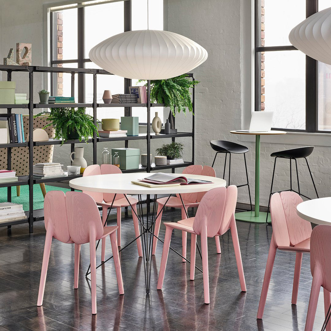 Nebula Lampe Suspendue en Soie de Mûrier Boule