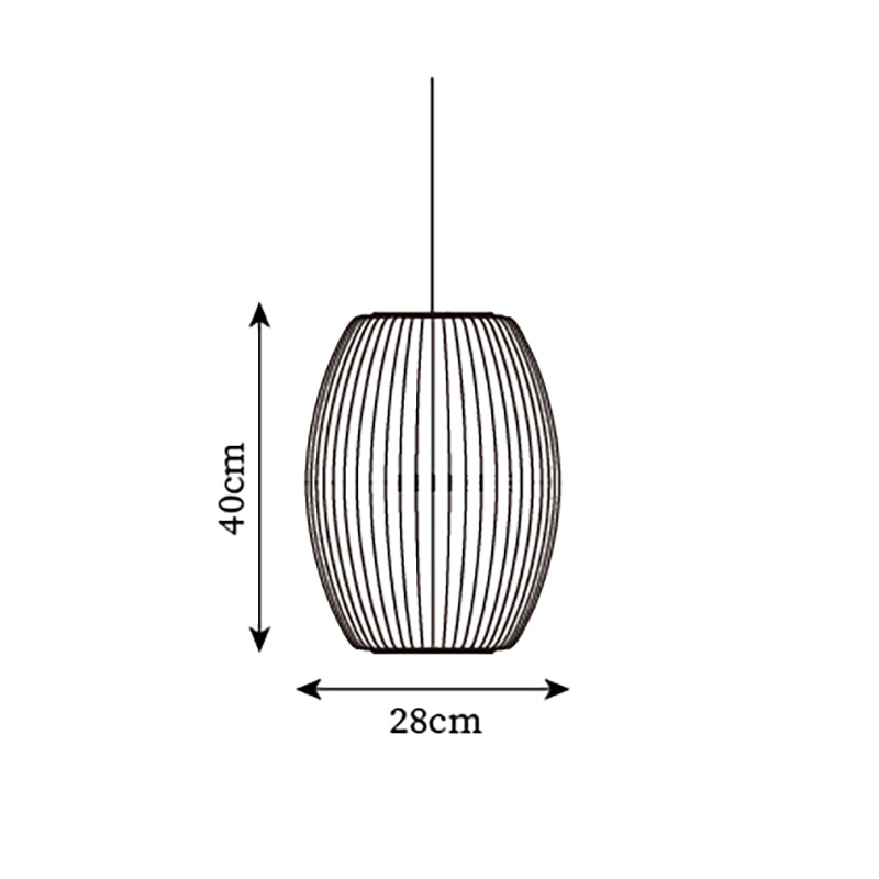 Alvaris Suspension Moderne Blanche