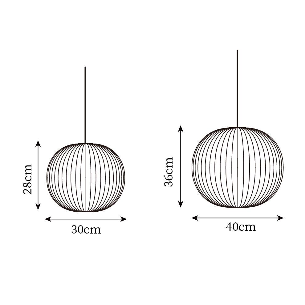 Alvaris Suspension Moderne Blanche