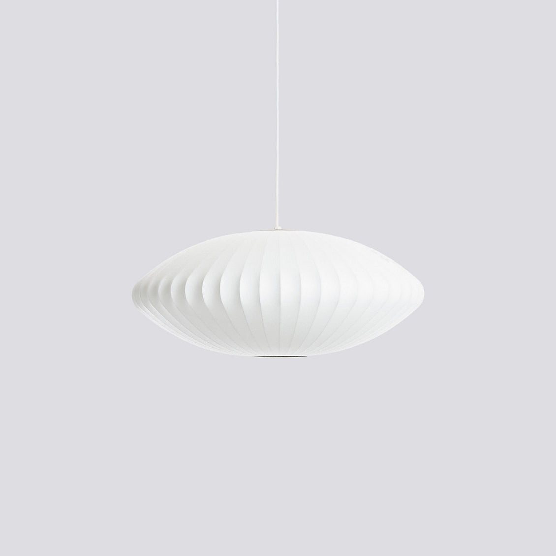 Solarnce Suspension Minimaliste en Soie et Acier