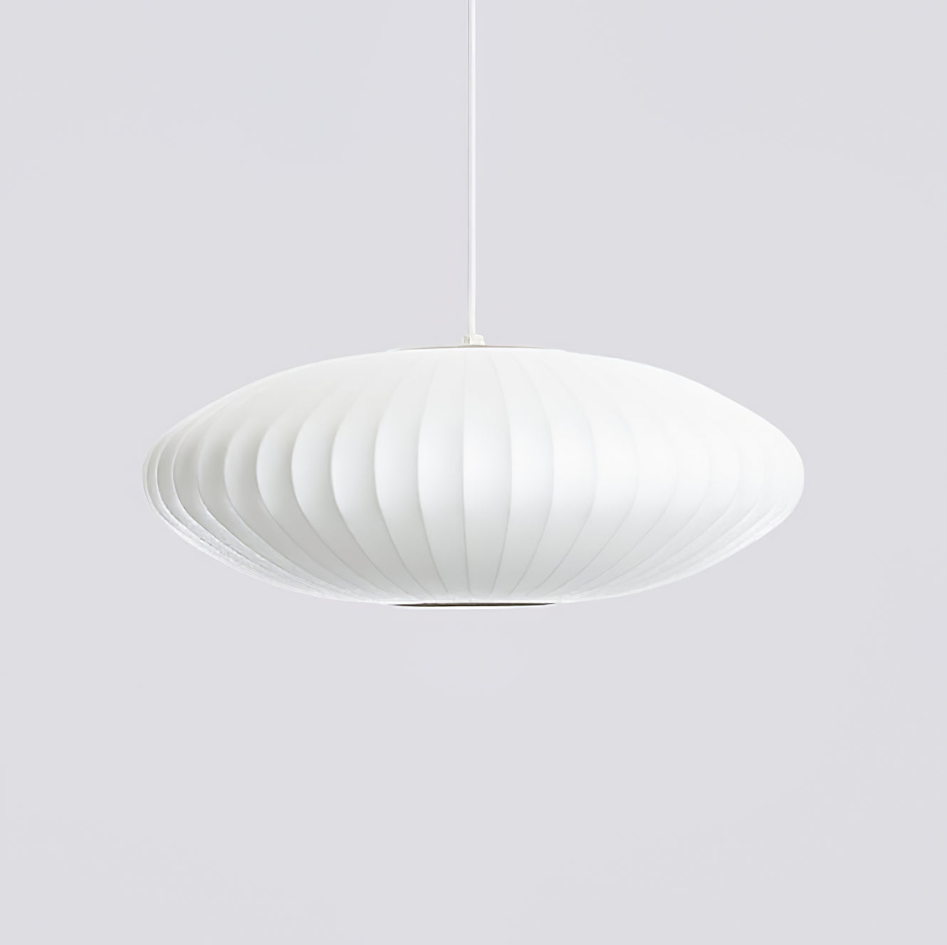 Solarnce Suspension Minimaliste en Soie et Acier