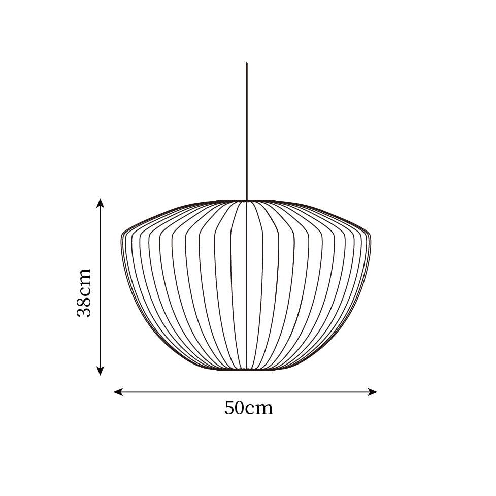 Alvaris Suspension Moderne Blanche