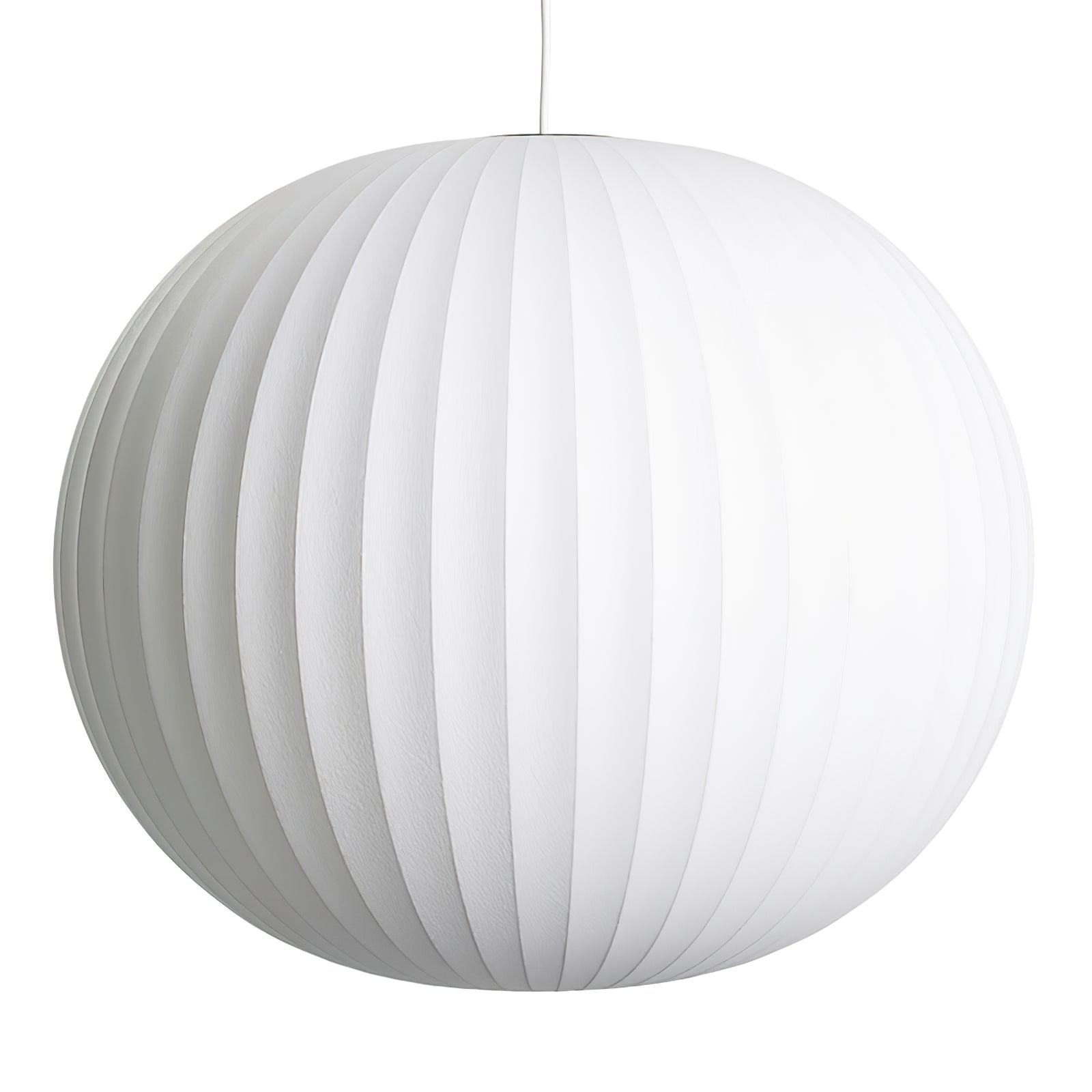 Solarnce Suspension Minimaliste en Soie et Acier