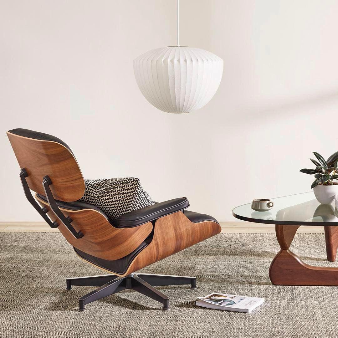 Nebula Lampe Suspendue en Soie de Mûrier Boule