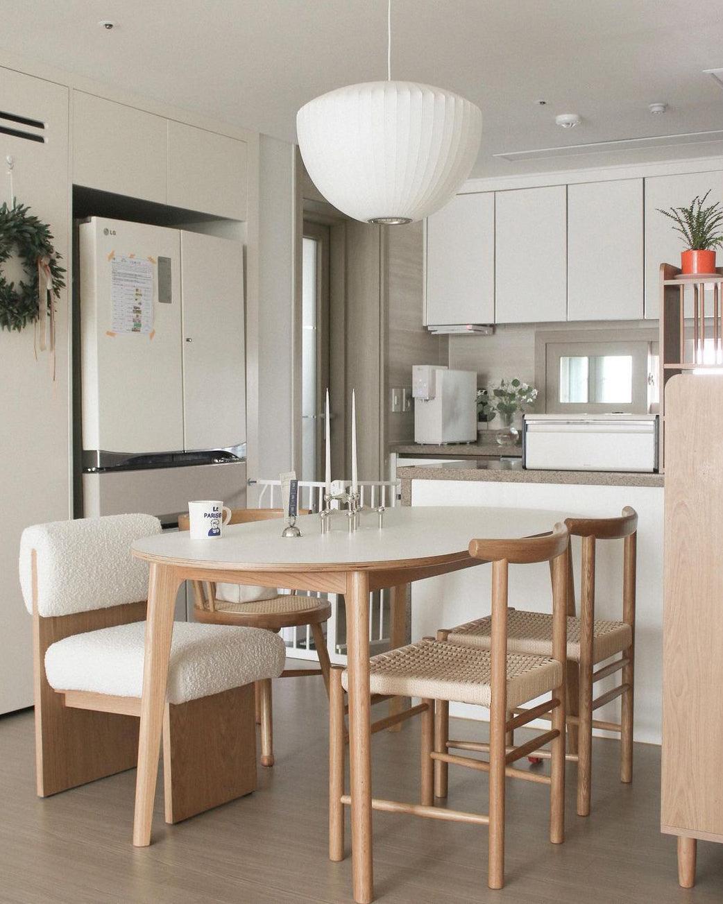 Alvaris Suspension Moderne Blanche