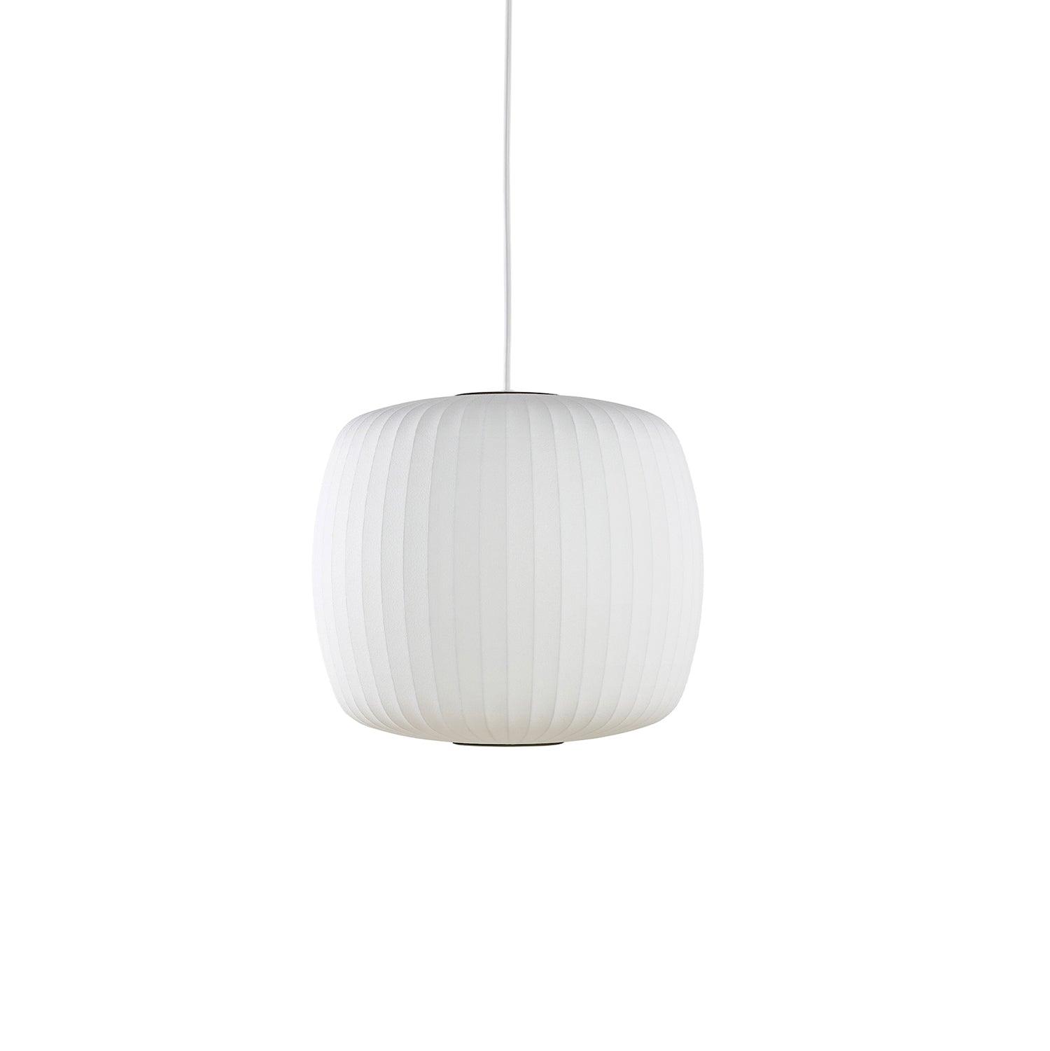 Nebula Lampe Suspendue en Soie de Mûrier Boule