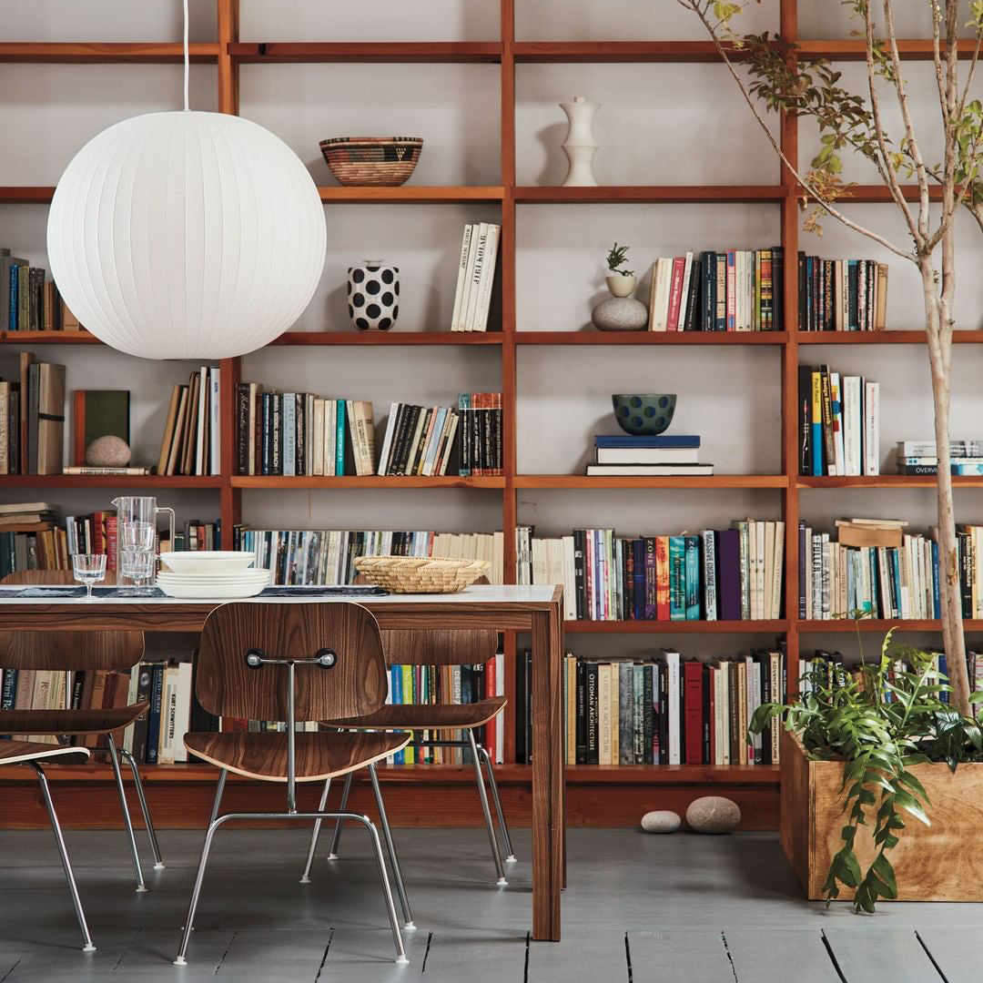 Solarnce Suspension Minimaliste en Soie et Acier