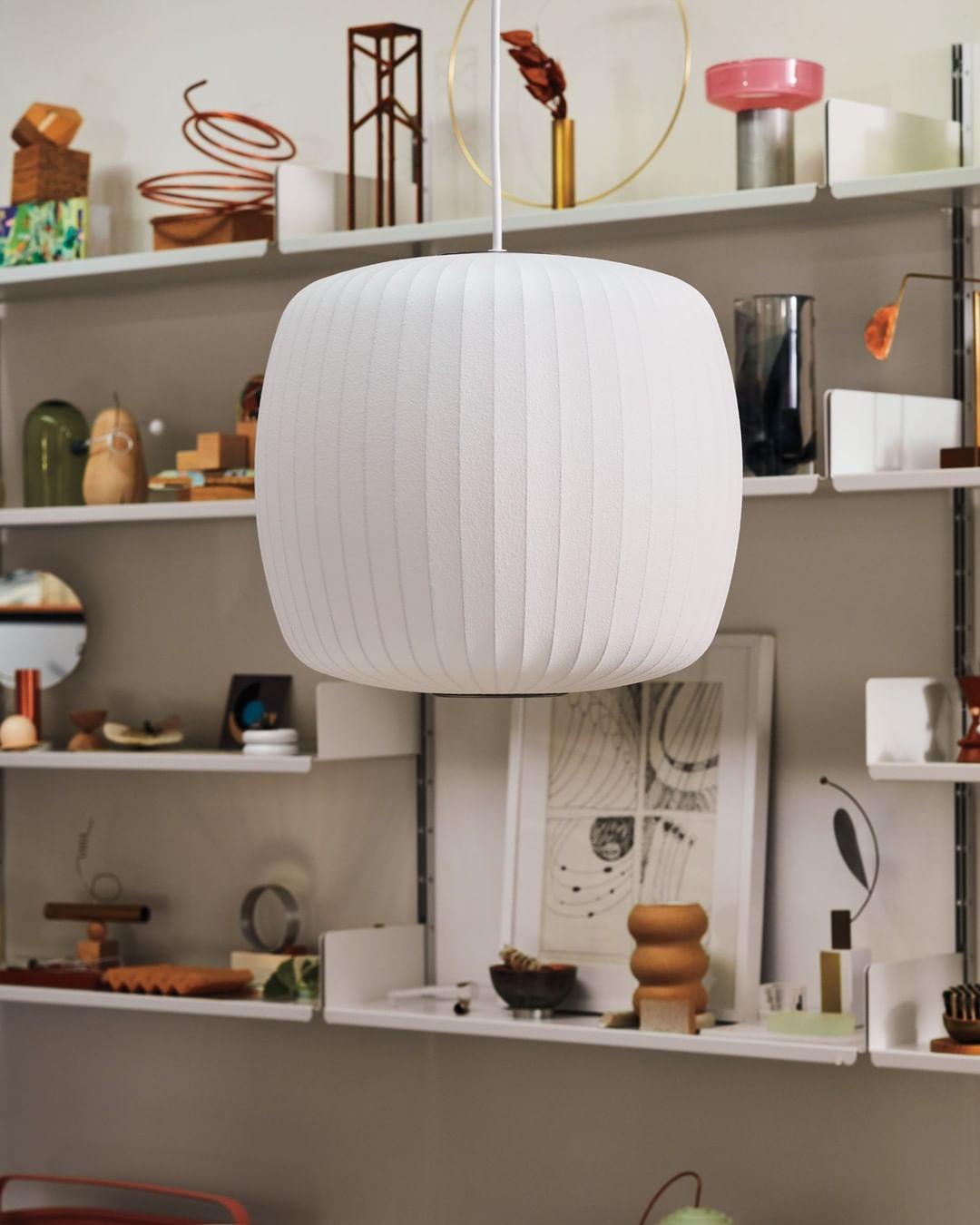 Solarnce Suspension Minimaliste en Soie et Acier