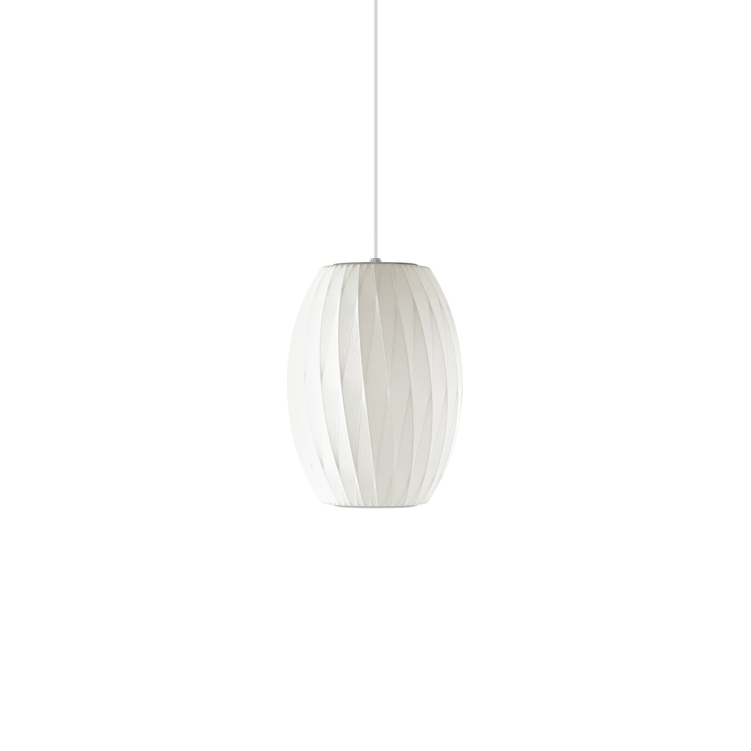 Nebula Lampe Suspendue en Soie de Mûrier Boule