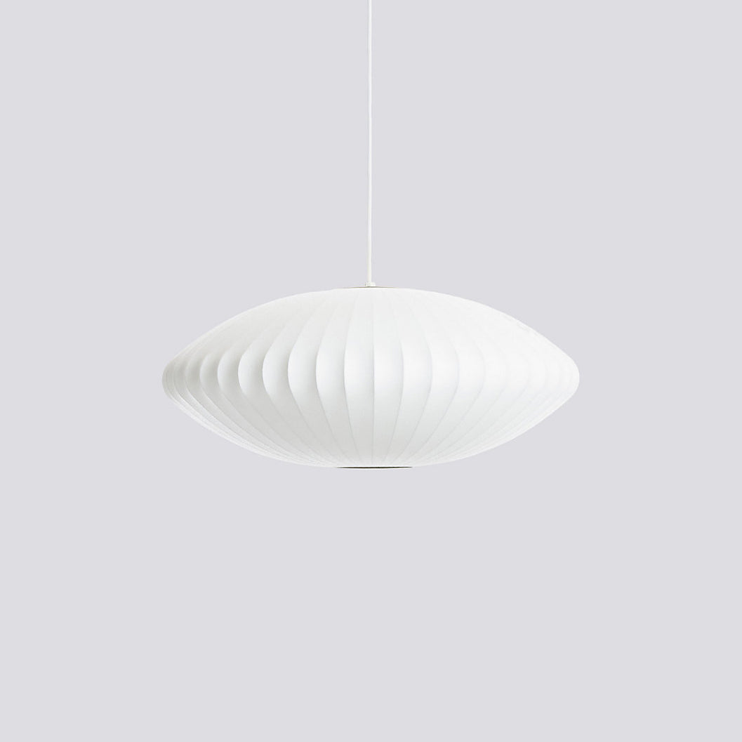 Solarnce Suspension Minimaliste en Soie et Acier