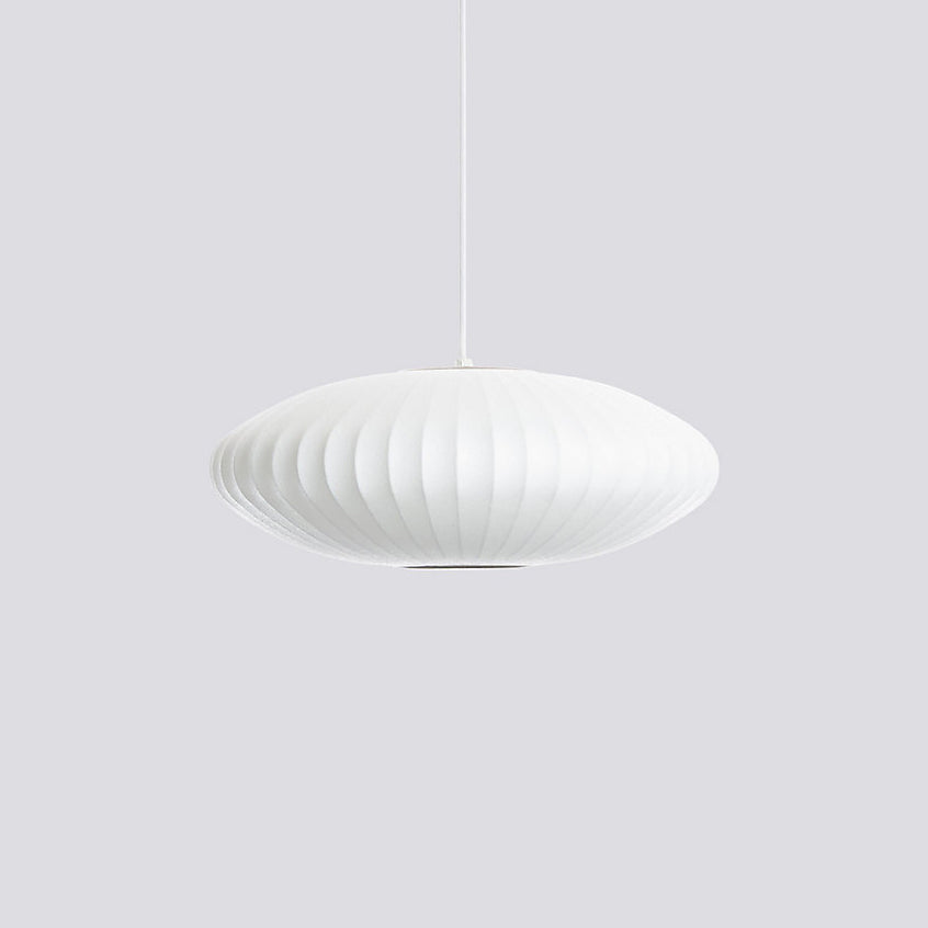 Nebula Lampe Suspendue en Soie de Mûrier Boule