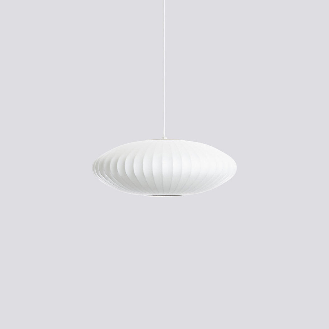 Solarnce Suspension Minimaliste en Soie et Acier