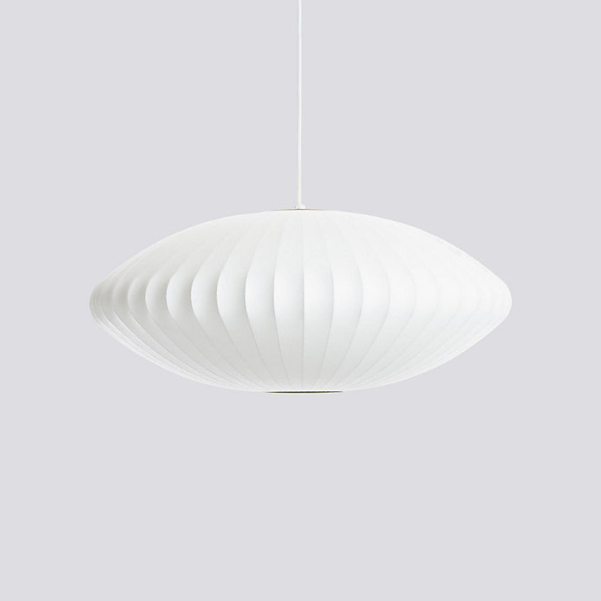 Nebula Lampe Suspendue en Soie de Mûrier Boule