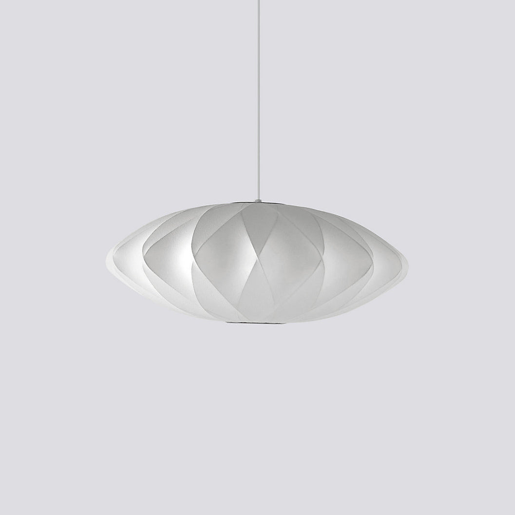 Solarnce Suspension Minimaliste en Soie et Acier