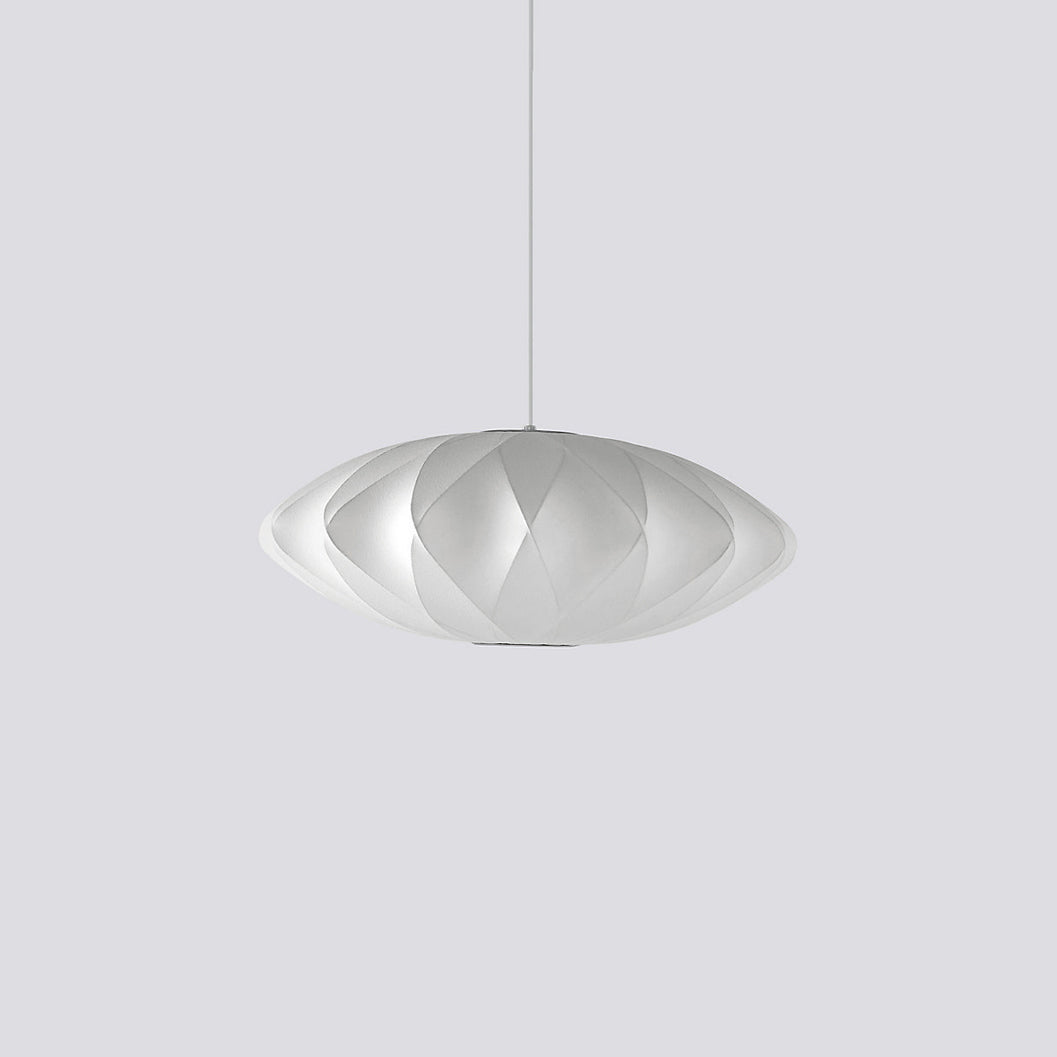 Solarnce Suspension Minimaliste en Soie et Acier
