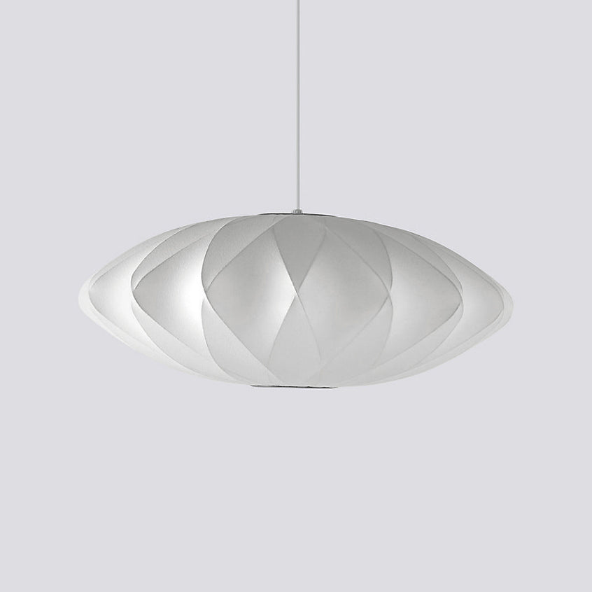 Solarnce Suspension Minimaliste en Soie et Acier