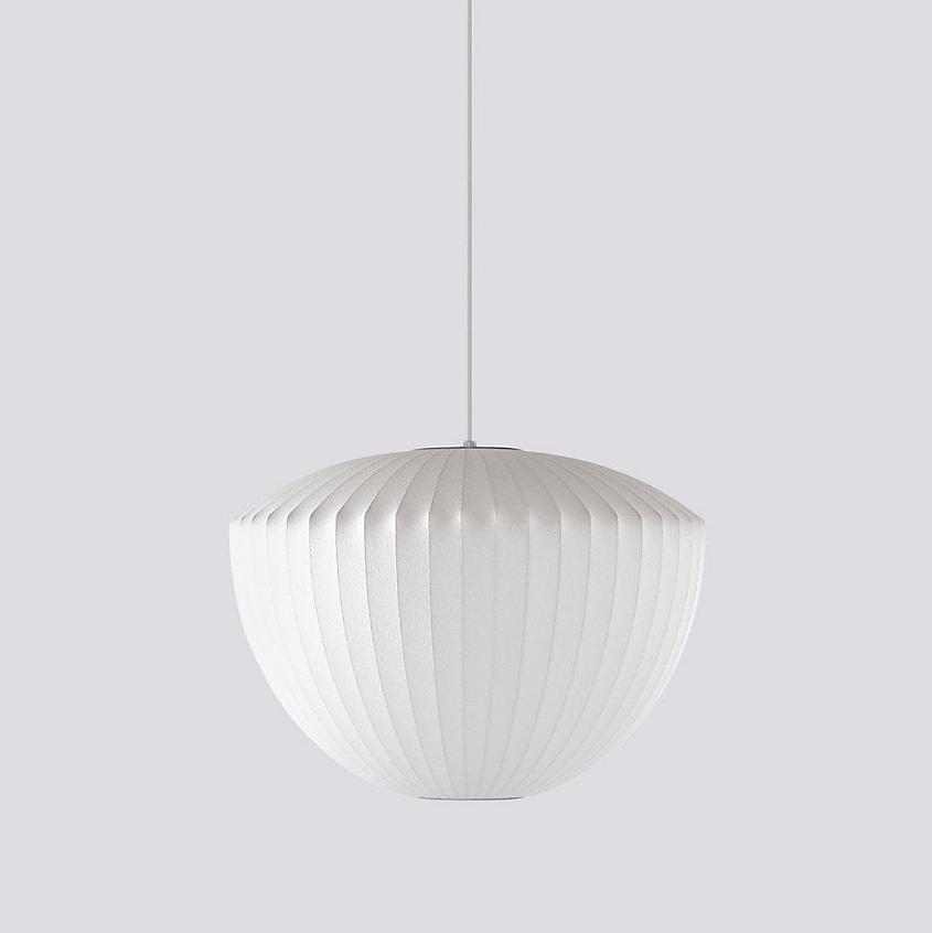 Solarnce Suspension Minimaliste en Soie et Acier