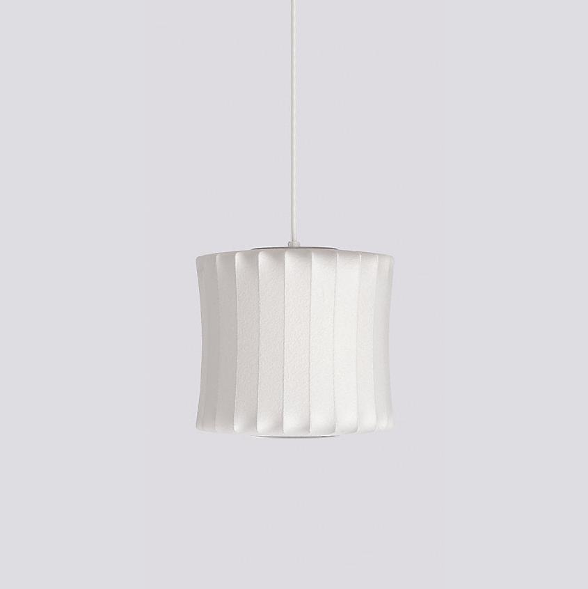 Nebula Lampe Suspendue en Soie de Mûrier Boule
