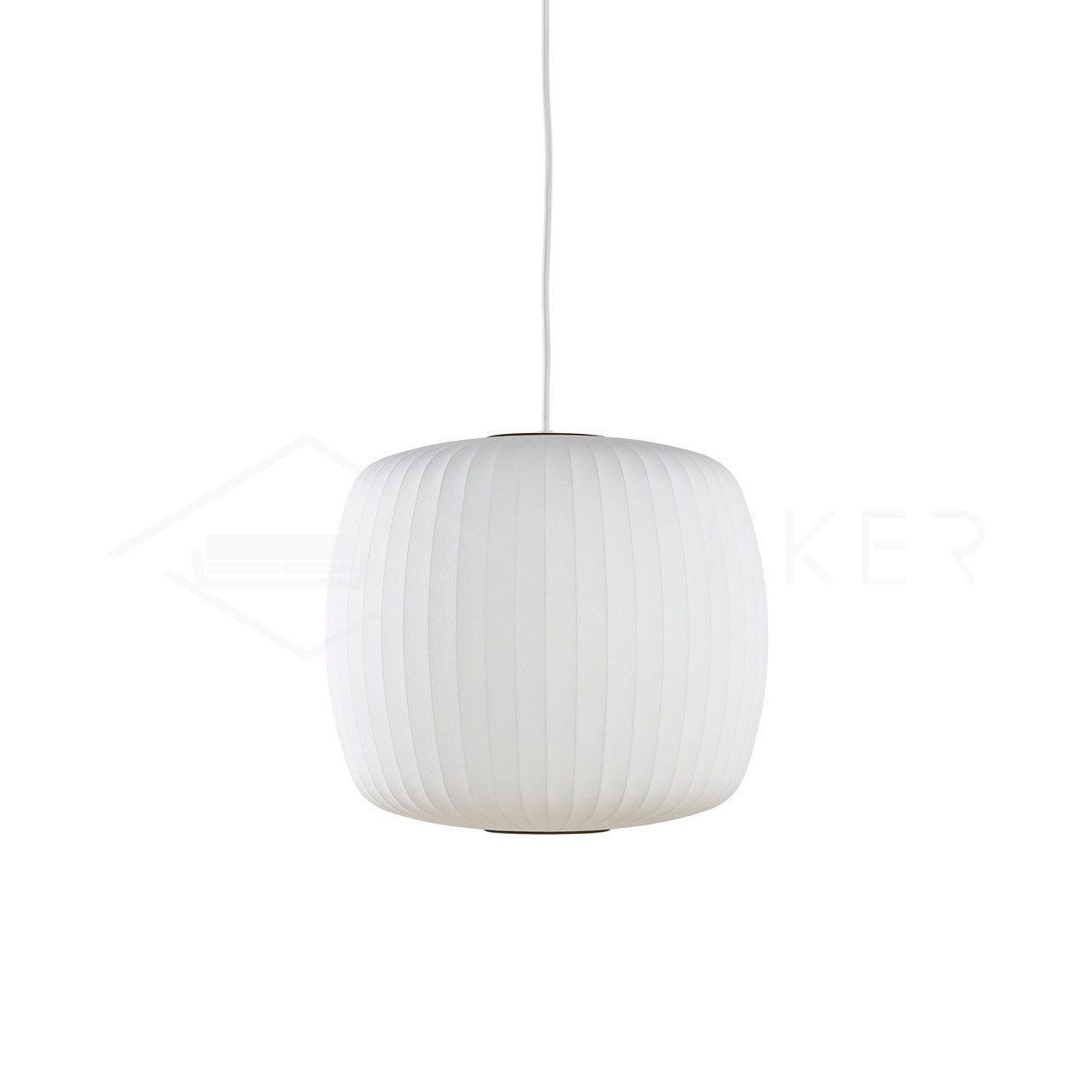 Solarnce Suspension Minimaliste en Soie et Acier