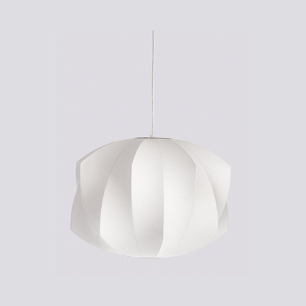 Solarnce Suspension Minimaliste en Soie et Acier