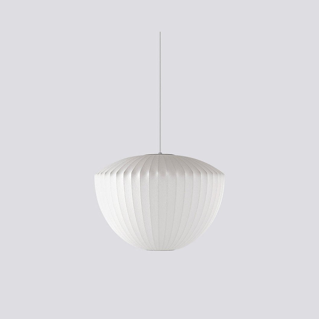Solarnce Suspension Minimaliste en Soie et Acier
