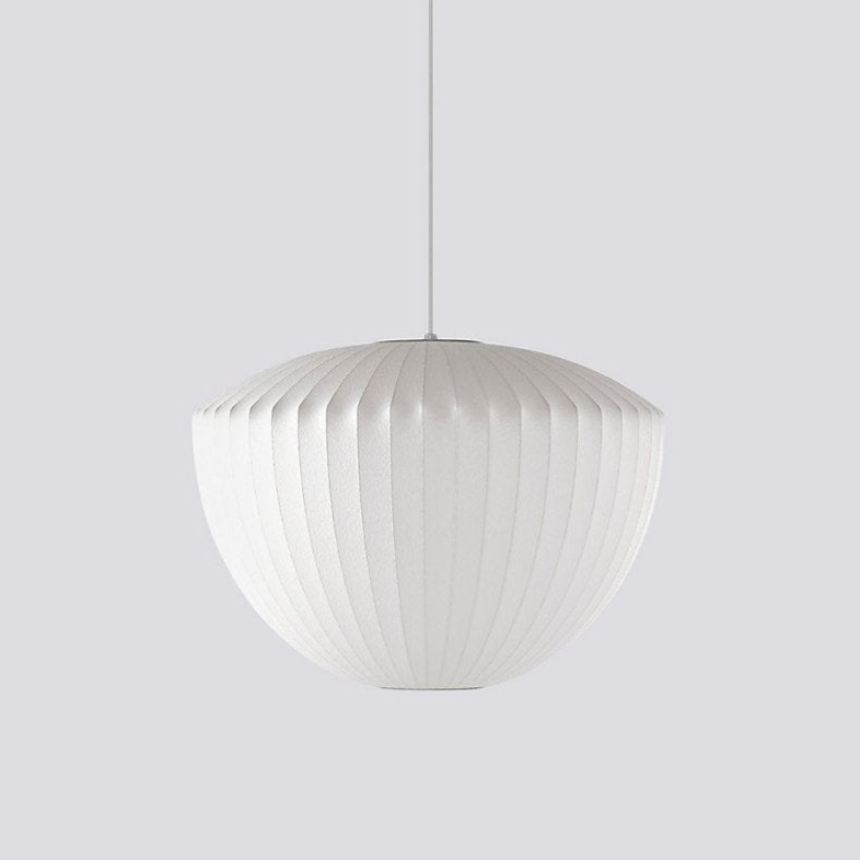 Nebula Lampe Suspendue en Soie de Mûrier Boule
