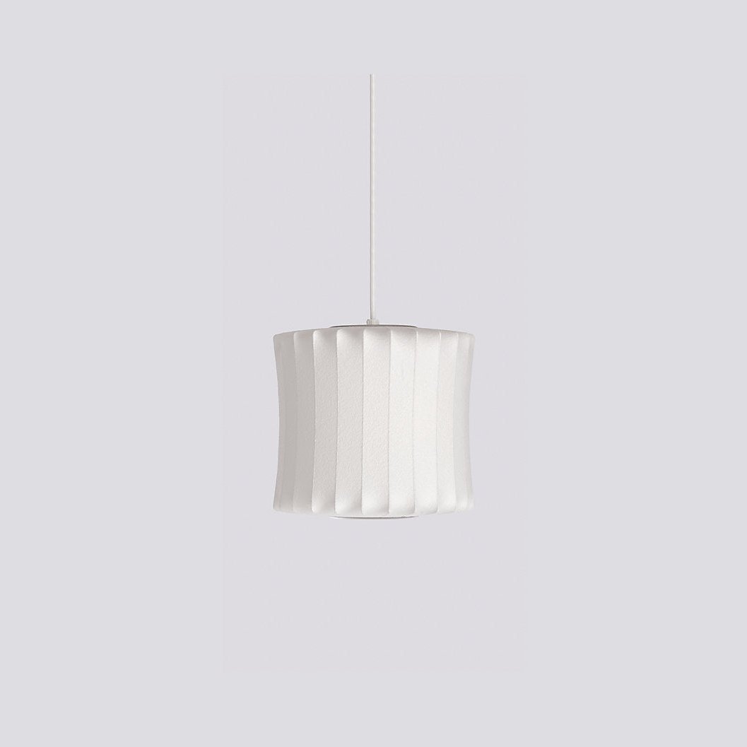 Nebula Lampe Suspendue en Soie de Mûrier Boule