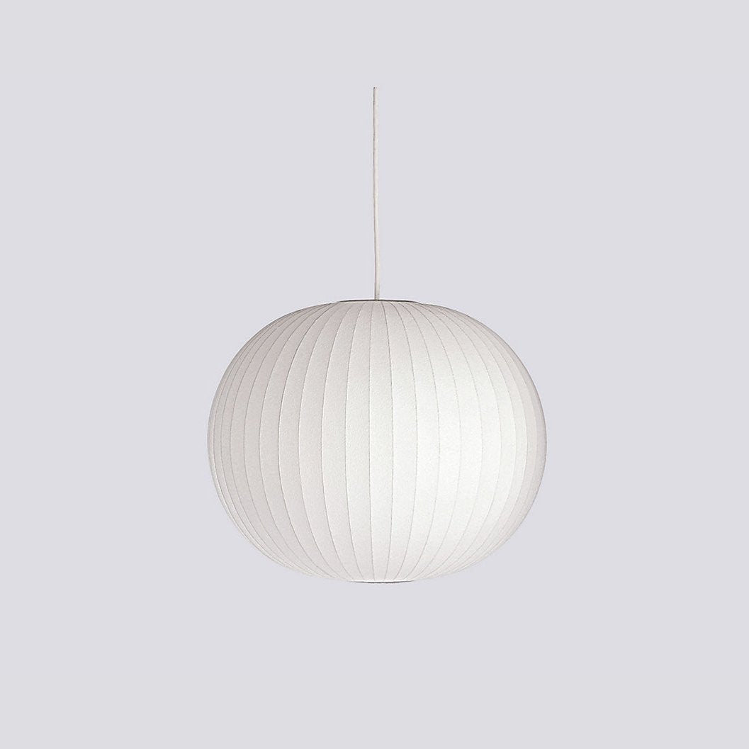 Solarnce Suspension Minimaliste en Soie et Acier