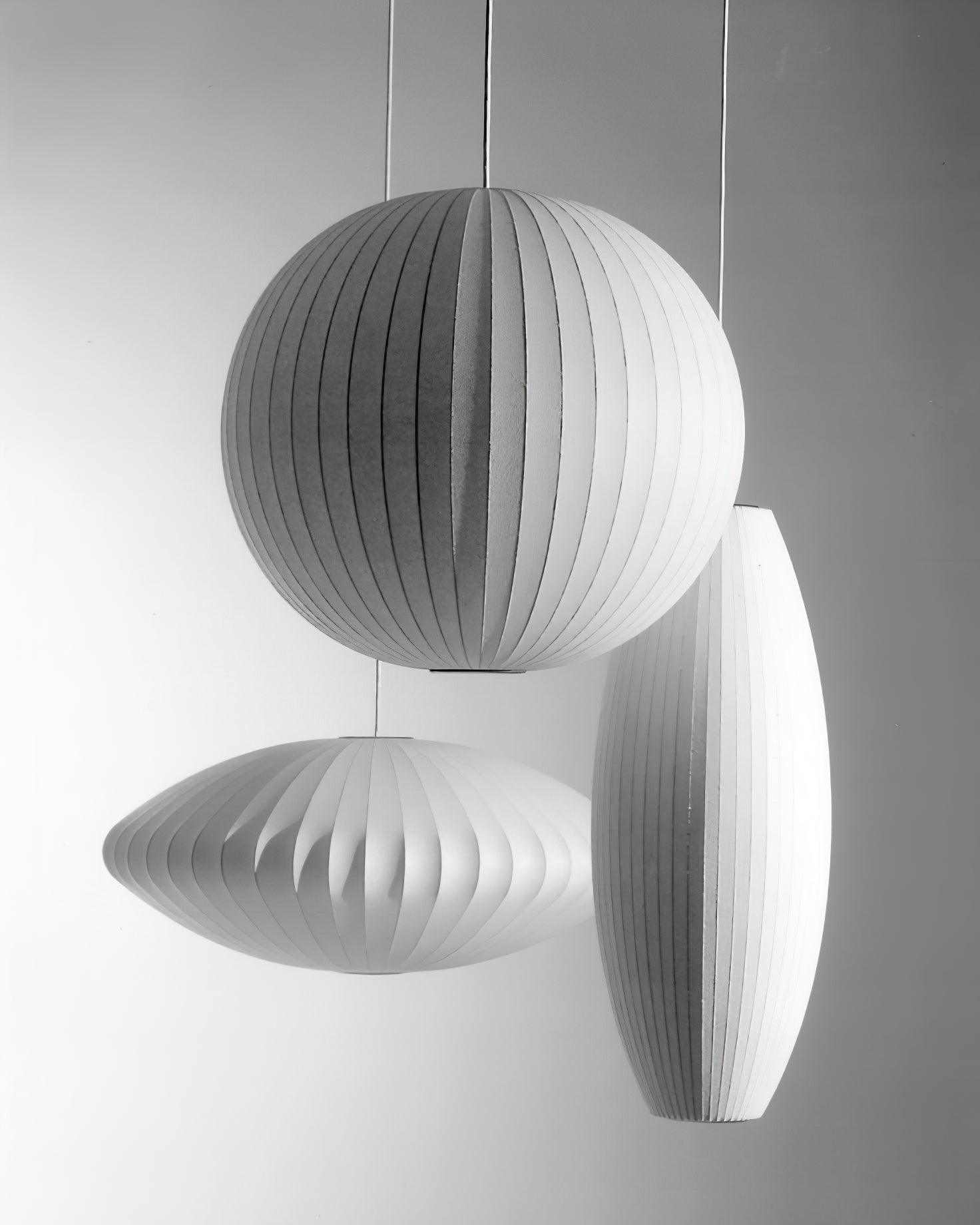 Alvaris Suspension Moderne Blanche
