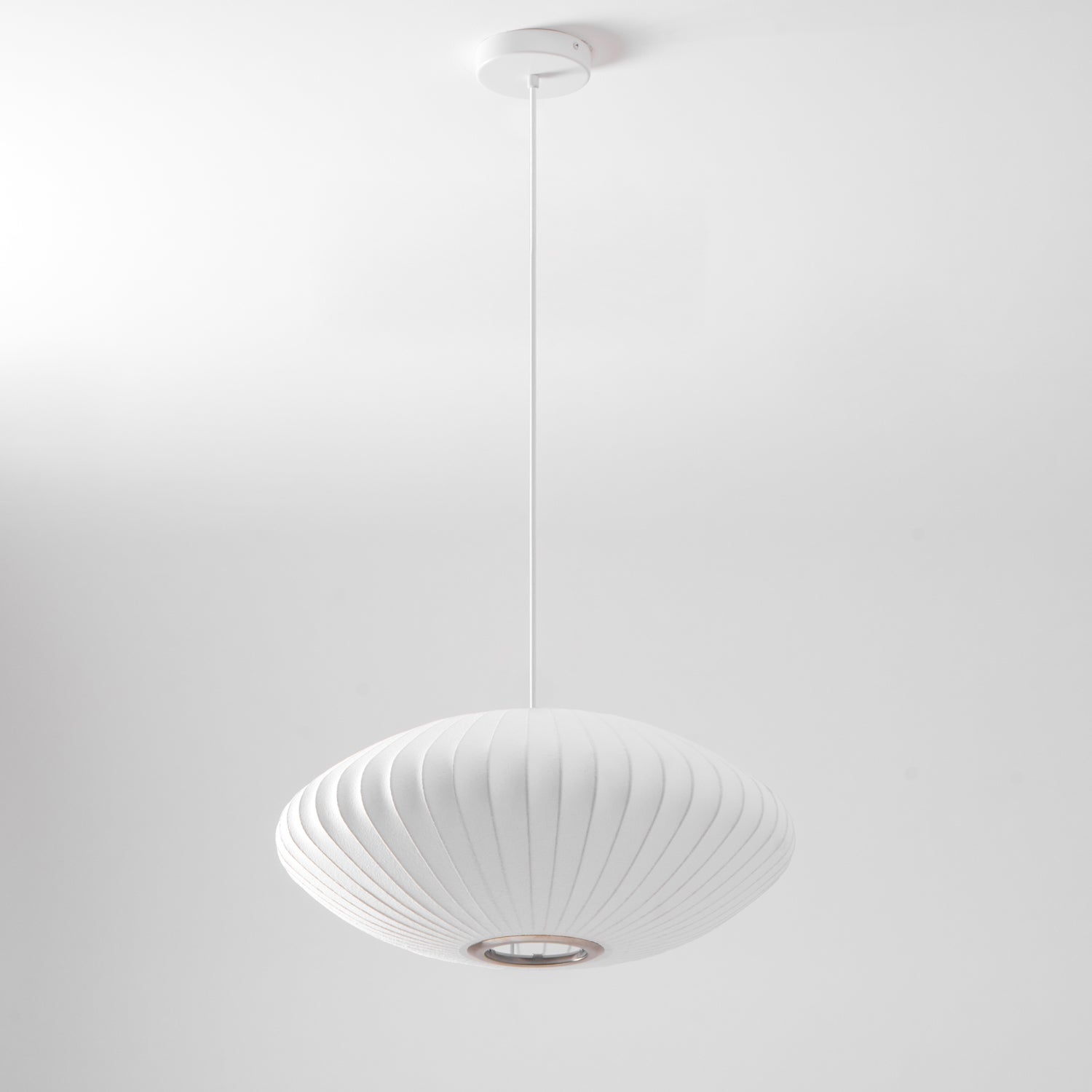 Alvaris Suspension Moderne Blanche