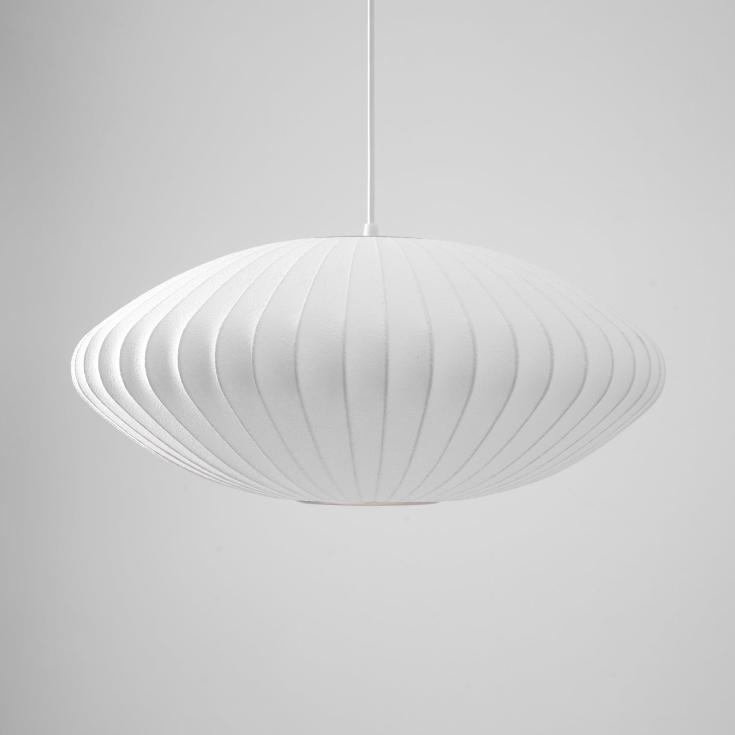 Nebula Lampe Suspendue en Soie de Mûrier Boule