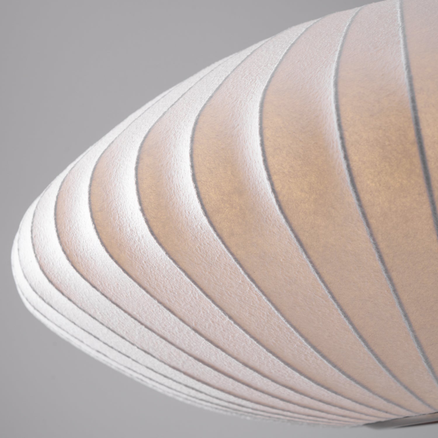 Nebula Lampe Suspendue en Soie de Mûrier Boule