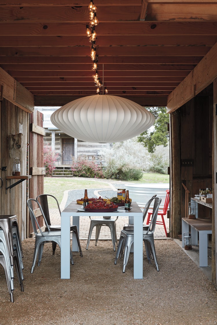 Solarnce Suspension Minimaliste en Soie et Acier