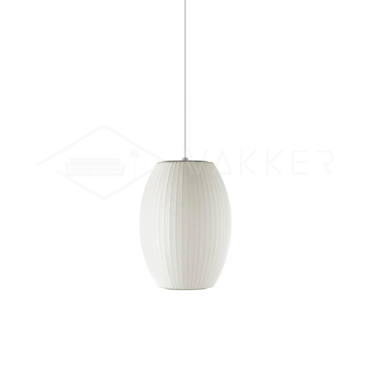 Nebula Lampe Suspendue en Soie de Mûrier Boule