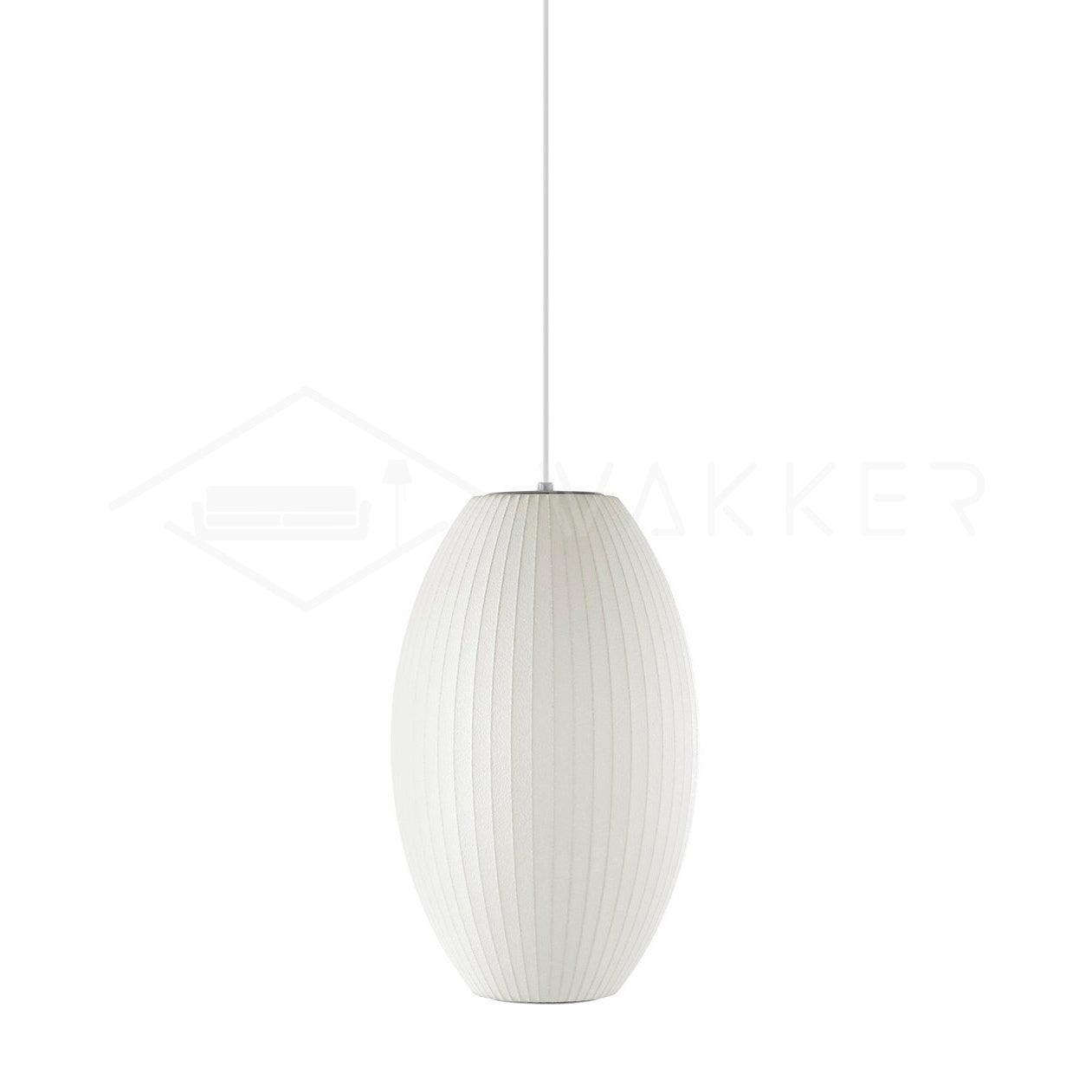 Nebula Lampe Suspendue en Soie de Mûrier Boule