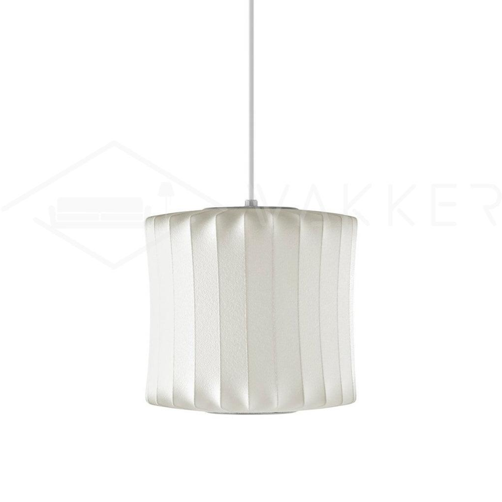 Solarnce Suspension Minimaliste en Soie et Acier