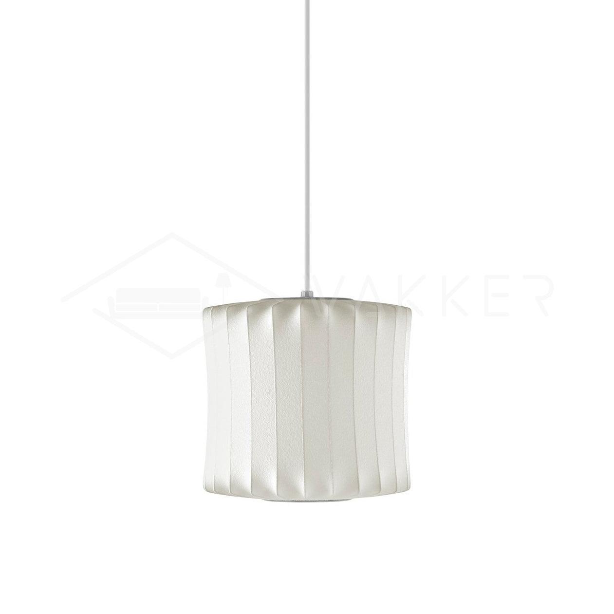 Solarnce Suspension Minimaliste en Soie et Acier