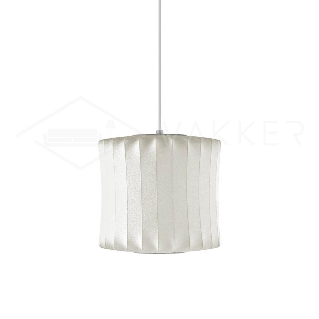 Solarnce Suspension Minimaliste en Soie et Acier