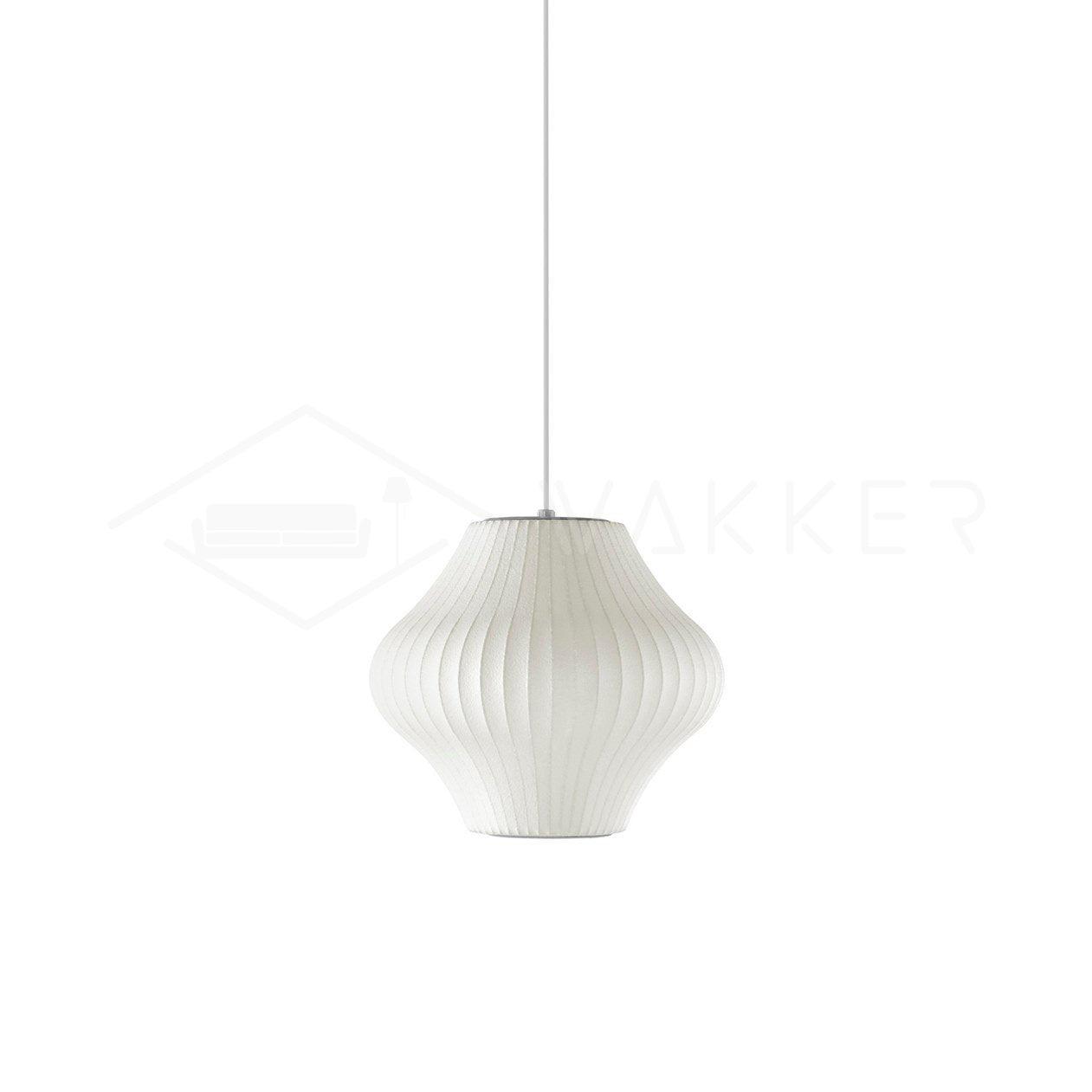 Solarnce Suspension Minimaliste en Soie et Acier