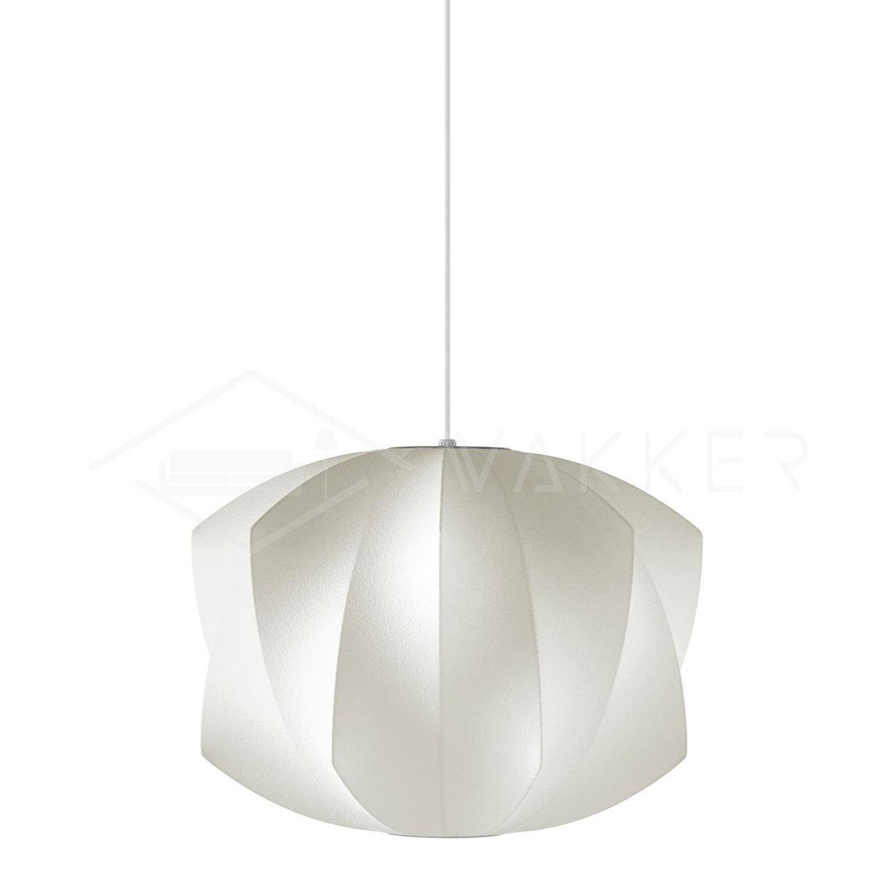 Nebula Lampe Suspendue en Soie de Mûrier Boule
