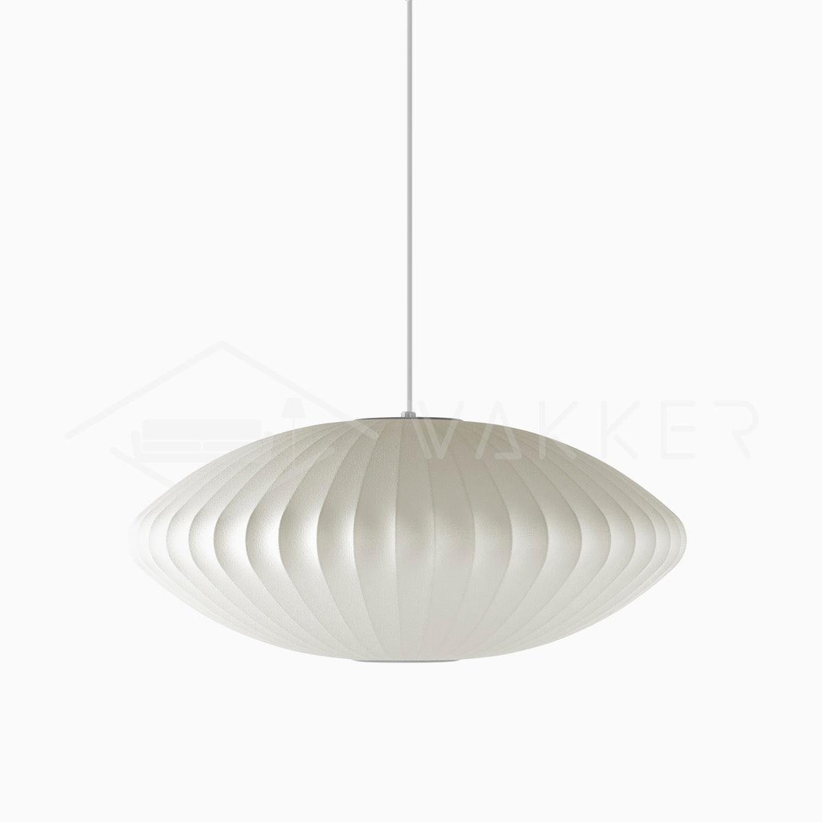 Solarnce Suspension Minimaliste en Soie et Acier