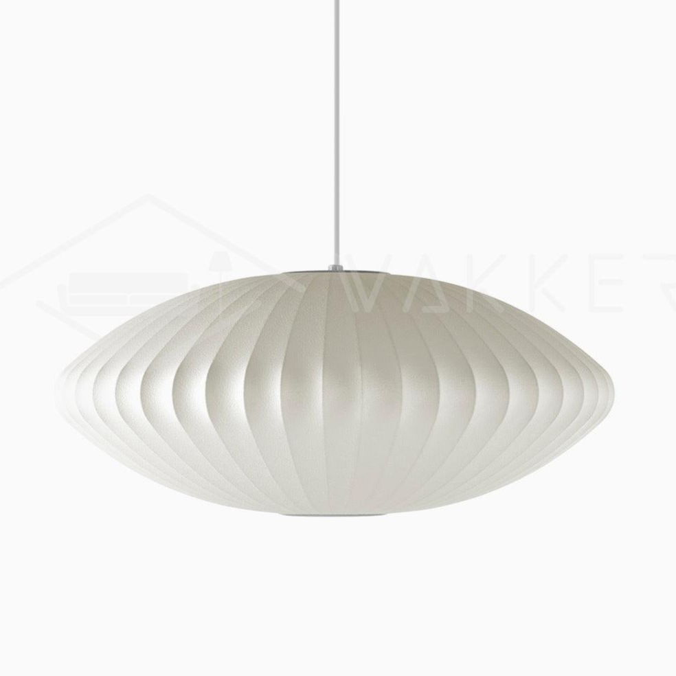 Solarnce Suspension Minimaliste en Soie et Acier