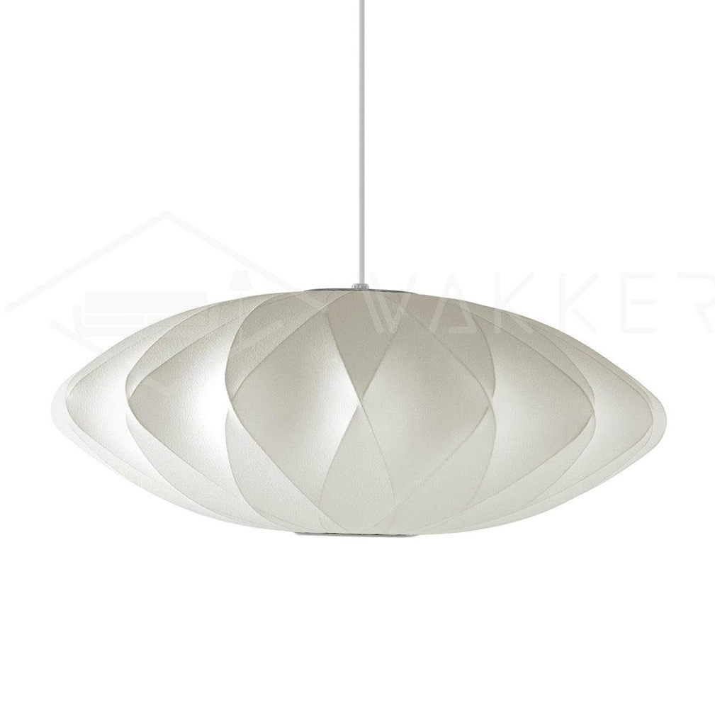 Nebula Lampe Suspendue en Soie de Mûrier Boule