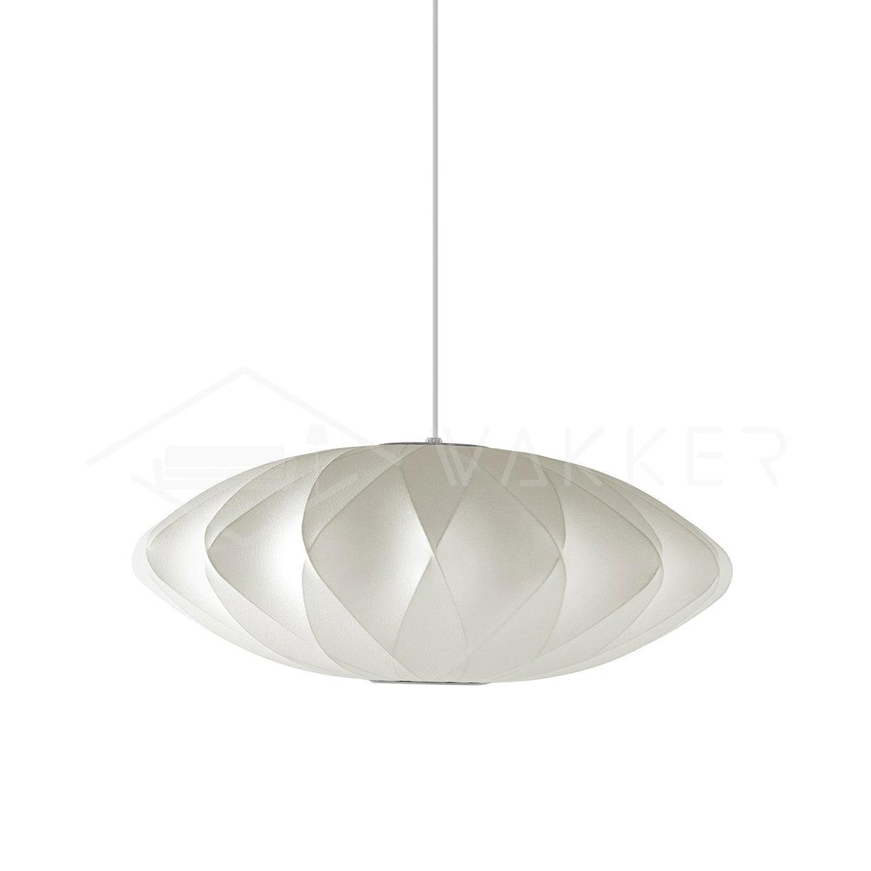 Solarnce Suspension Minimaliste en Soie et Acier