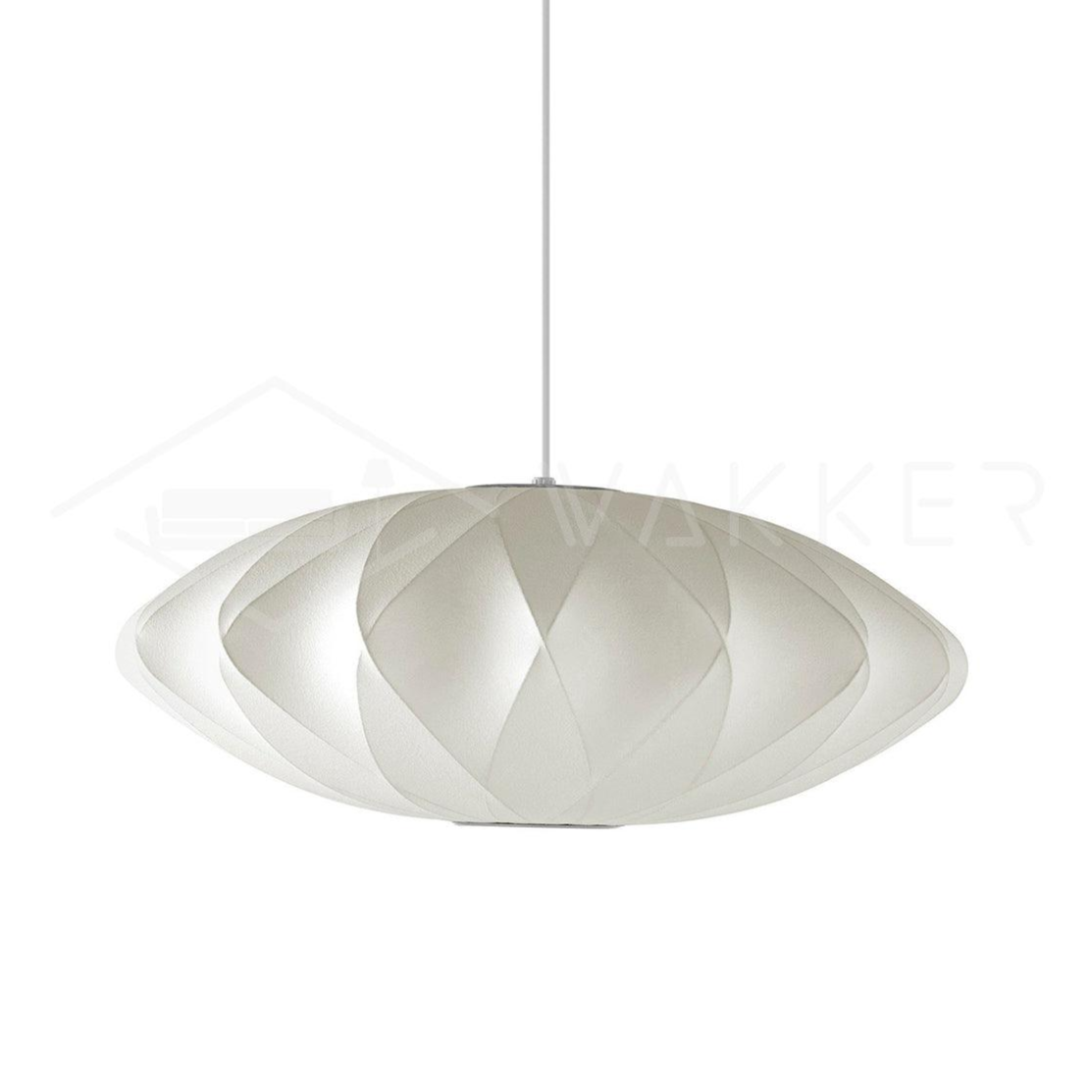 Solarnce Suspension Minimaliste en Soie et Acier