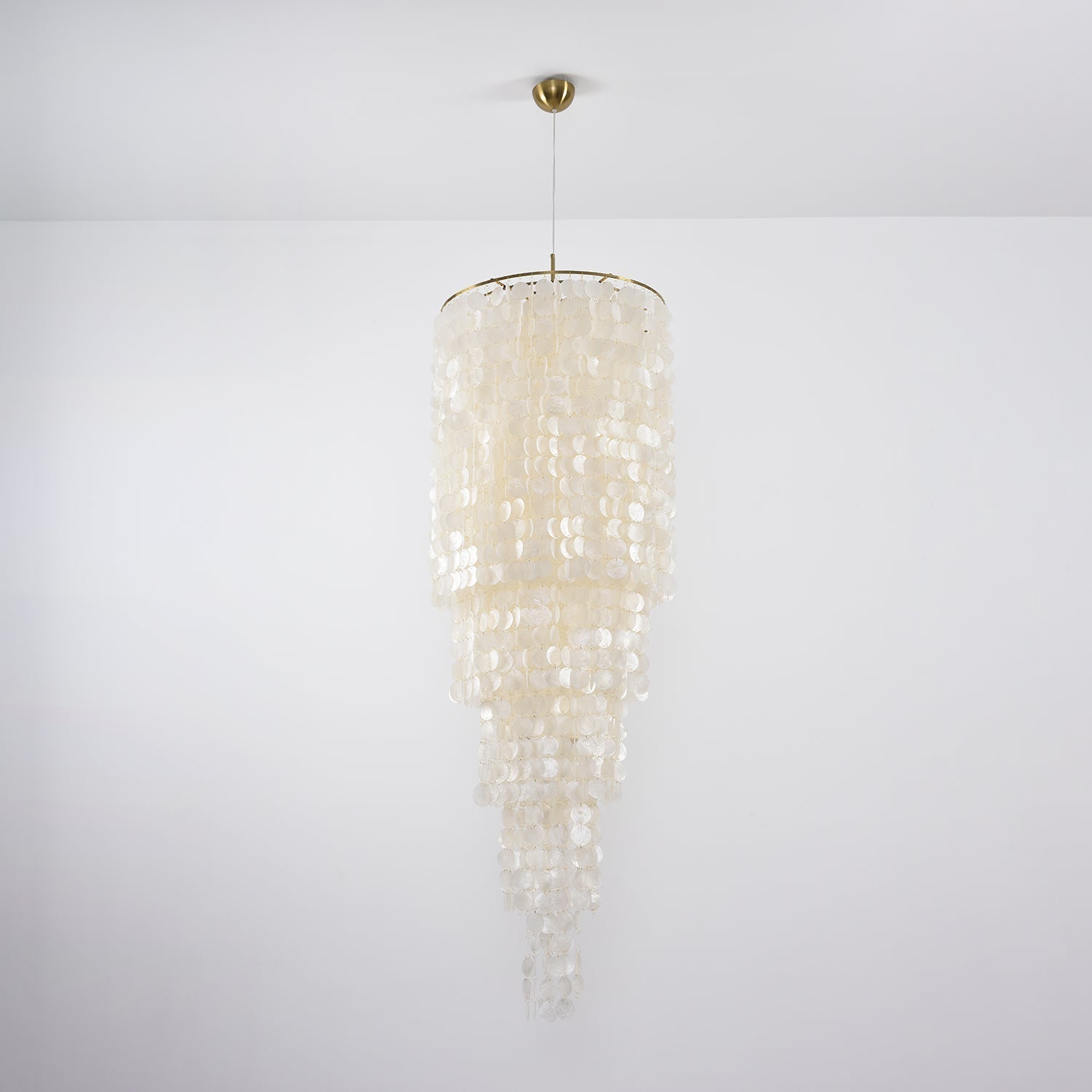 Eloryra Lustre en Verre en Cascade